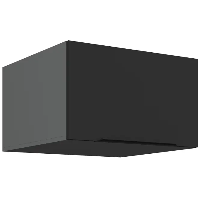 Kuchynská skrinka Aria-Bl/Ant Anti Fingerprint 60 Nagu-36 1f