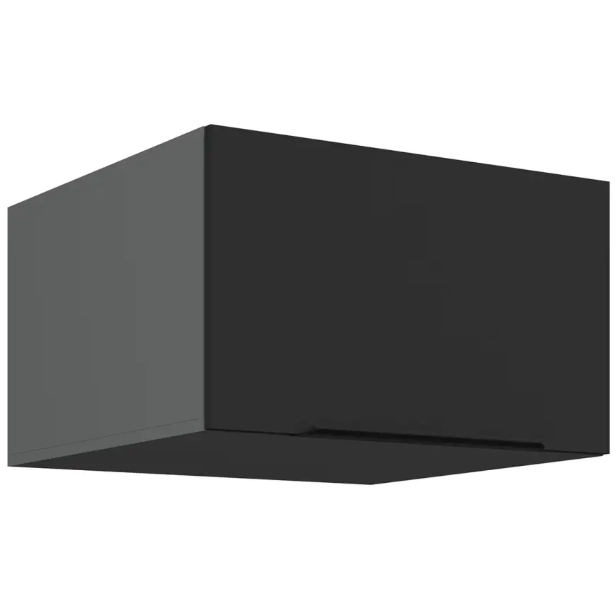 Kuchynská skrinka Aria-Bl/Ant Anti Fingerprint 60 Nagu-36 1f