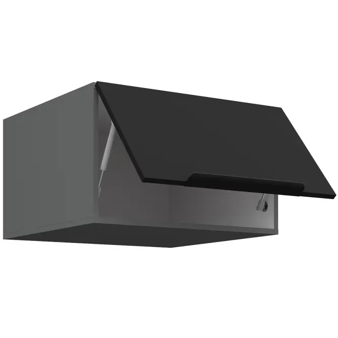 Kuchynská skrinka Aria-Bl/Ant Anti Fingerprint 60 Nagu-36 1f