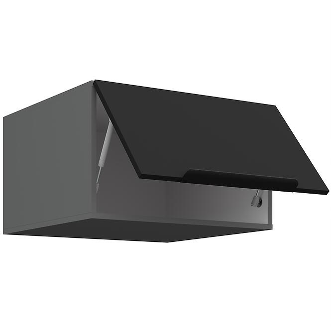 Kuchynská skrinka Aria-Bl/Ant Anti Fingerprint 60 Nagu-36 1f