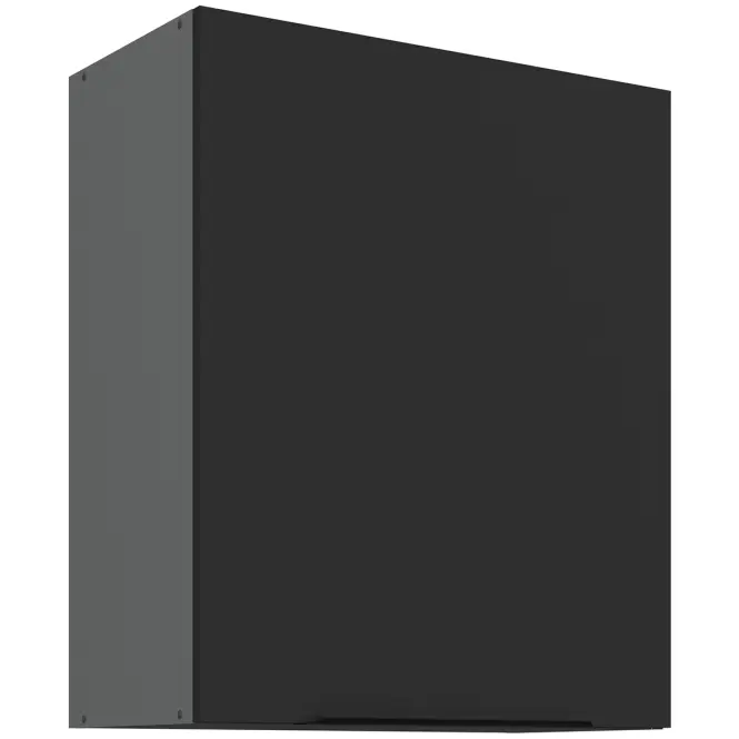 Kuchynská skrinka Aria-Bl/Ant Anti Fingerprint 60g-72 1f