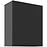 Kuchynská skrinka Aria-Bl/Ant Anti Fingerprint 60g-72 1f