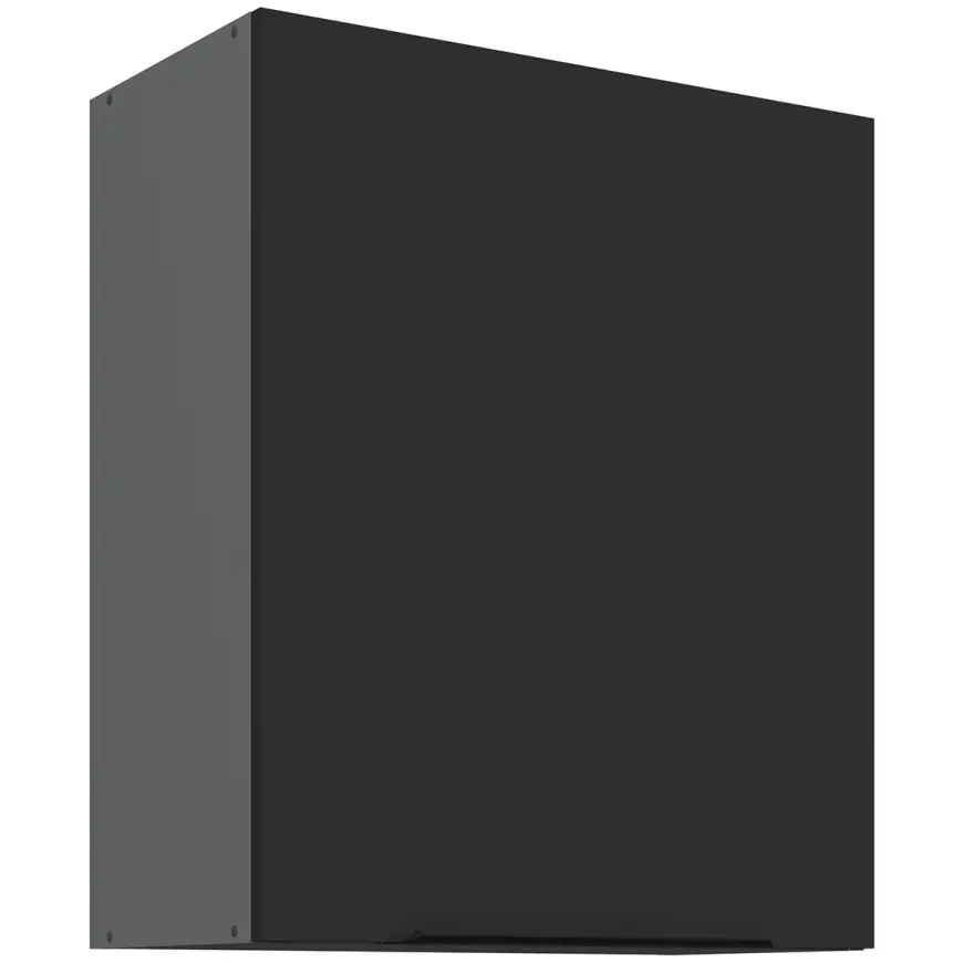 Kuchynská skrinka Aria-Bl/Ant Anti Fingerprint 60g-72 1f