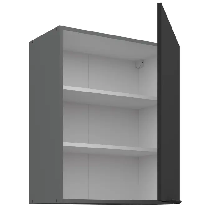 Kuchynská skrinka Aria-Bl/Ant Anti Fingerprint 60g-72 1f
