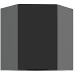 Kuchynská skrinka Aria-Bl/Ant Anti Fingerprint 60x60 Gn-72 1f (45°)