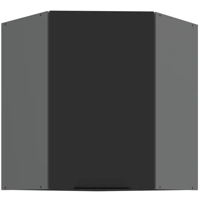 Kuchynská skrinka Aria-Bl/Ant Anti Fingerprint 60x60 Gn-72 1f (45°)