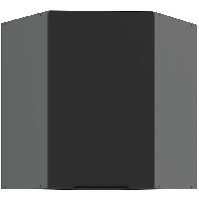 Kuchynská skrinka Aria-Bl/Ant Anti Fingerprint 60x60 Gn-72 1f (45°)