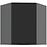 Kuchynská skrinka Aria-Bl/Ant Anti Fingerprint 60x60 Gn-72 1f (45°)
