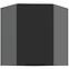 Kuchynská skrinka Aria-Bl/Ant Anti Fingerprint 60x60 Gn-72 1f (45°)