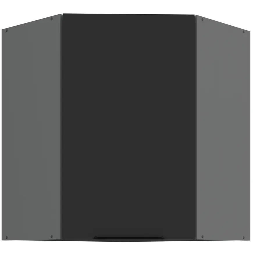 Kuchynská skrinka Aria-Bl/Ant Anti Fingerprint 60x60 Gn-72 1f (45°)