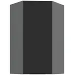 Kuchynská skrinka Aria-Bl/Ant Anti Fingerprint 60x60 Gn-108 1f (45°)