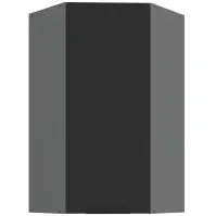 Kuchynská skrinka Aria-Bl/Ant Anti Fingerprint 60x60 Gn-108 1f (45°)