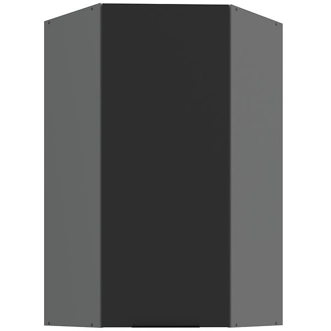 Kuchynská skrinka Aria-Bl/Ant Anti Fingerprint 60x60 Gn-108 1f (45°)