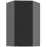 Kuchynská skrinka Aria-Bl/Ant Anti Fingerprint 60x60 Gn-108 1f (45°)
