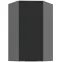 Kuchynská skrinka Aria-Bl/Ant Anti Fingerprint 60x60 Gn-108 1f (45°)