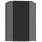 Kuchynská skrinka Aria-Bl/Ant Anti Fingerprint 60x60 Gn-108 1f (45°)