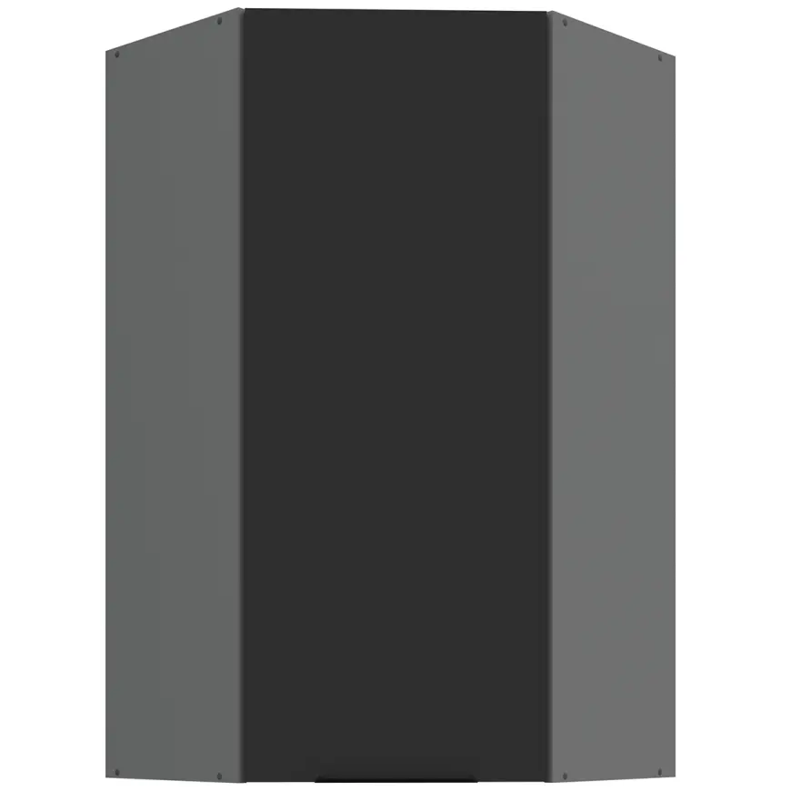 Kuchynská skrinka Aria-Bl/Ant Anti Fingerprint 60x60 Gn-108 1f (45°)