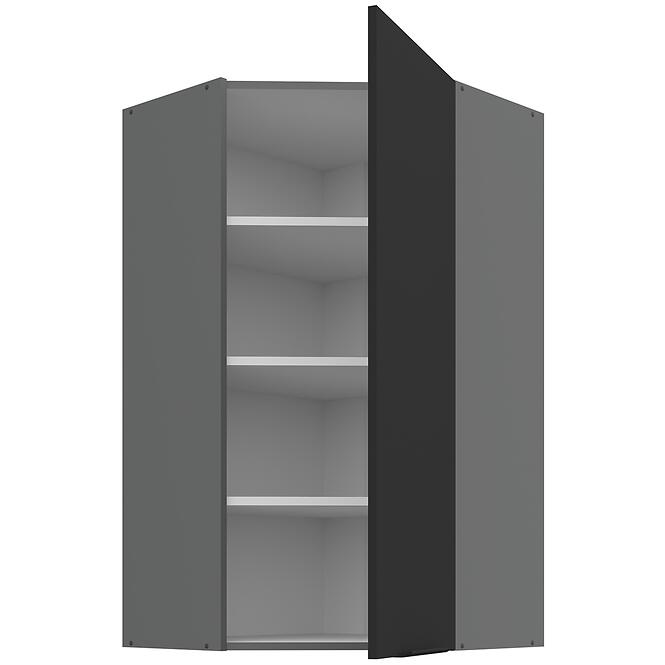 Kuchynská skrinka Aria-Bl/Ant Anti Fingerprint 60x60 Gn-108 1f (45°),3