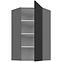 Kuchynská skrinka Aria-Bl/Ant Anti Fingerprint 60x60 Gn-108 1f (45°),3