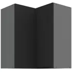 Kuchynská skrinka Aria-Bl/Ant Anti Fingerprint 60x60 Gn-72 2f (90°)