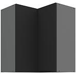 Kuchynská skrinka Aria-Bl/Ant Anti Fingerprint 60x60 Gn-72 2f (90°)