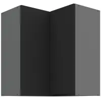 Kuchynská skrinka Aria-Bl/Ant Anti Fingerprint 60x60 Gn-72 2f (90°)
