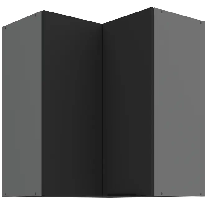 Kuchynská skrinka Aria-Bl/Ant Anti Fingerprint 60x60 Gn-72 2f (90°)
