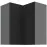 Kuchynská skrinka Aria-Bl/Ant Anti Fingerprint 60x60 Gn-72 2f (90°)