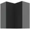 Kuchynská skrinka Aria-Bl/Ant Anti Fingerprint 60x60 Gn-72 2f (90°)