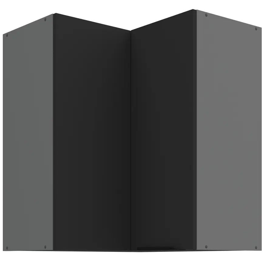 Kuchynská skrinka Aria-Bl/Ant Anti Fingerprint 60x60 Gn-72 2f (90°)