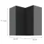 Kuchynská skrinka Aria-Bl/Ant Anti Fingerprint 60x60 Gn-72 2f (90°),2