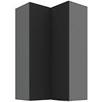 Kuchynská skrinka Aria-Bl/Ant Anti Fingerprint 60x60 Gn-108 2f (90°)