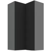 Kuchynská skrinka Aria-Bl/Ant Anti Fingerprint 60x60 Gn-108 2f (90°)