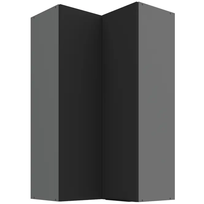 Kuchynská skrinka Aria-Bl/Ant Anti Fingerprint 60x60 Gn-108 2f (90°)