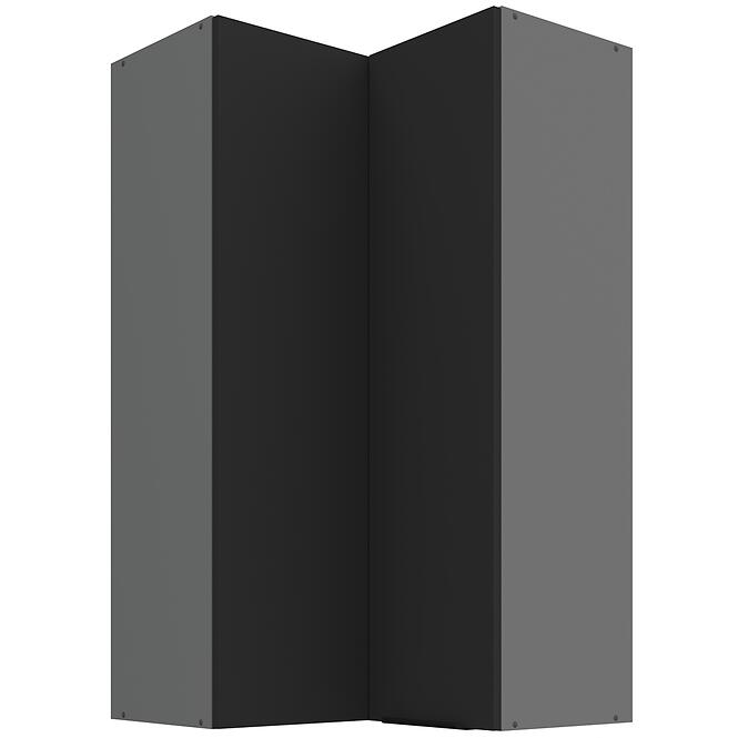 Kuchynská skrinka Aria-Bl/Ant Anti Fingerprint 60x60 Gn-108 2f (90°)