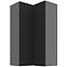 Kuchynská skrinka Aria-Bl/Ant Anti Fingerprint 60x60 Gn-108 2f (90°)