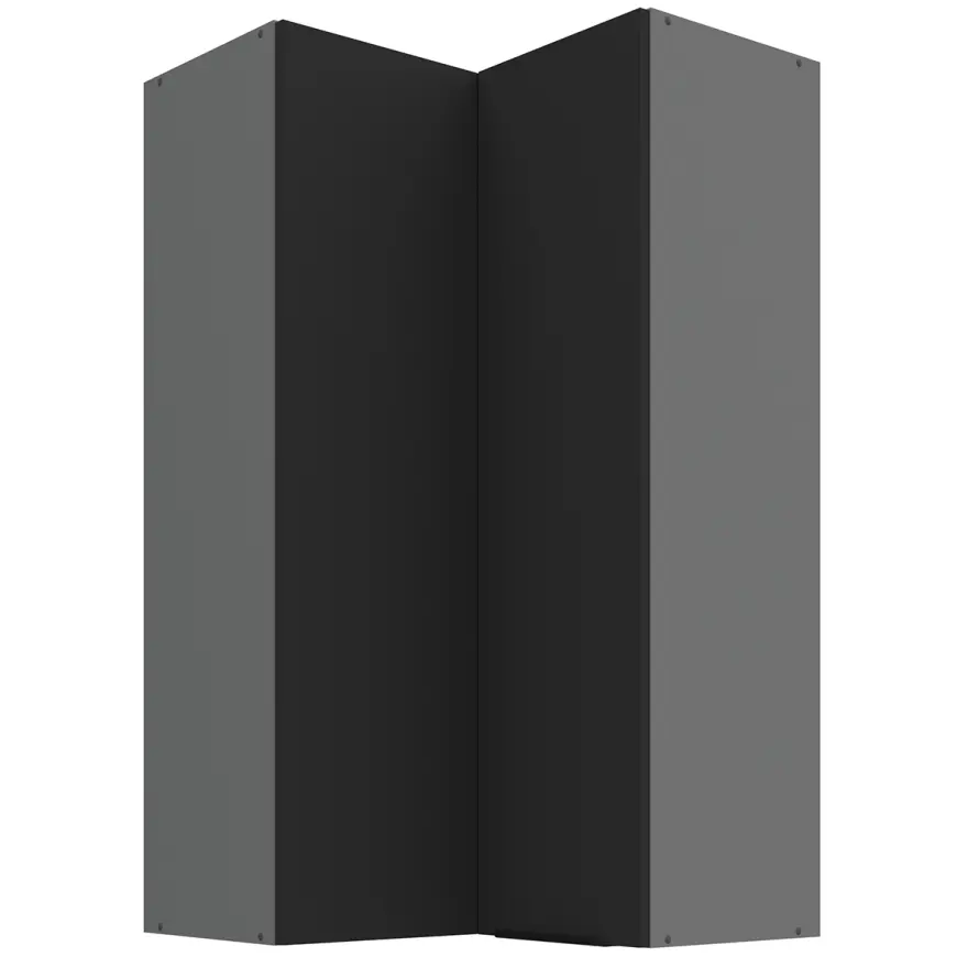 Kuchynská skrinka Aria-Bl/Ant Anti Fingerprint 60x60 Gn-108 2f (90°)