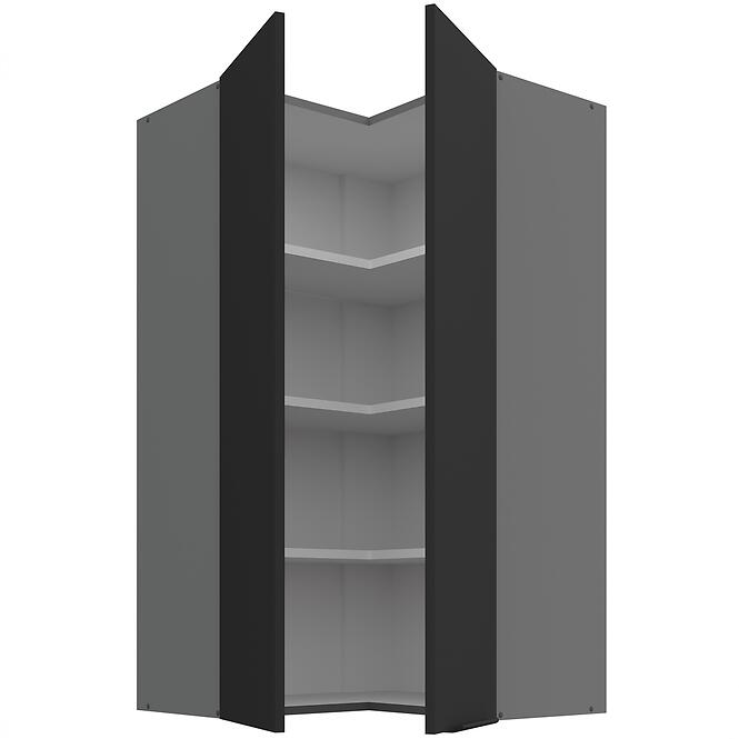 Kuchynská skrinka Aria-Bl/Ant Anti Fingerprint 60x60 Gn-108 2f (90°),3