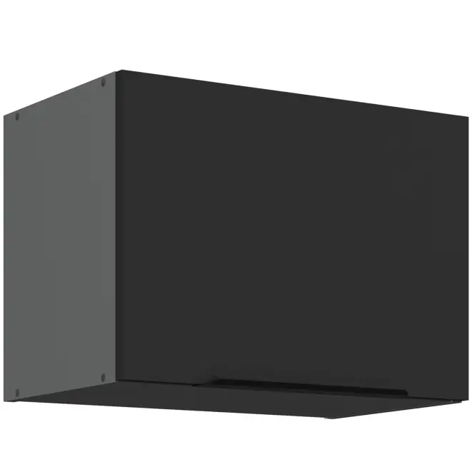 Kuchynská skrinka Aria-Bl/Ant Anti Fingerprint 50gu-36 1f