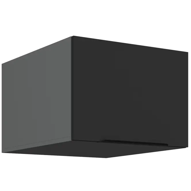 Kuchynská skrinka Aria-Bl/Ant Anti Fingerprint 50 Nagu-36 1f