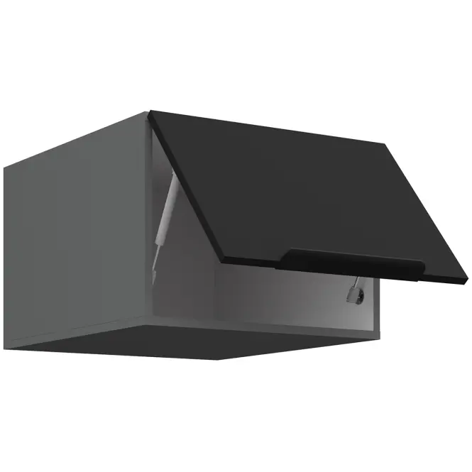 Kuchynská skrinka Aria-Bl/Ant Anti Fingerprint 50 Nagu-36 1f