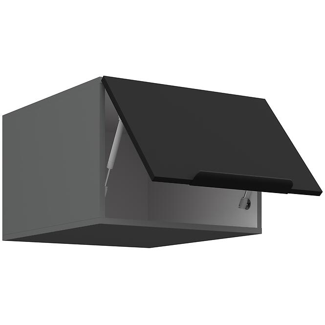 Kuchynská skrinka Aria-Bl/Ant Anti Fingerprint 50 Nagu-36 1f