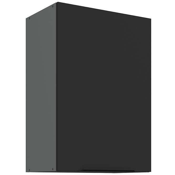 Kuchynská skrinka Aria-Bl/Ant Anti Fingerprint 50g-72 1f