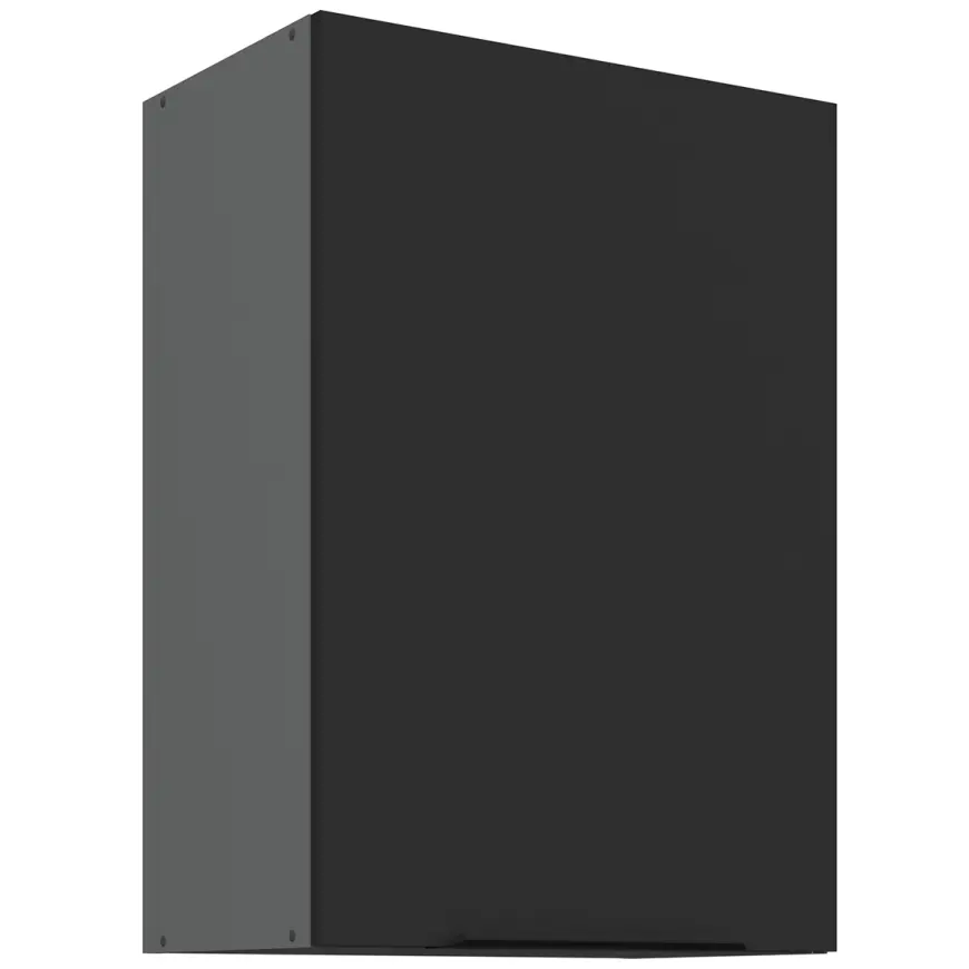 Kuchynská skrinka Aria-Bl/Ant Anti Fingerprint 50g-72 1f