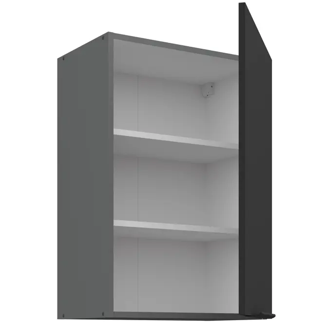 Kuchynská skrinka Aria-Bl/Ant Anti Fingerprint 50g-72 1f