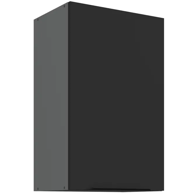 Kuchynská skrinka Aria-Bl/Ant Anti Fingerprint 45g-72 1f