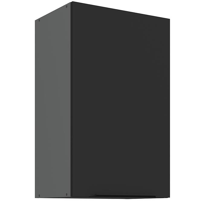 Kuchynská skrinka Aria-Bl/Ant Anti Fingerprint 45g-72 1f