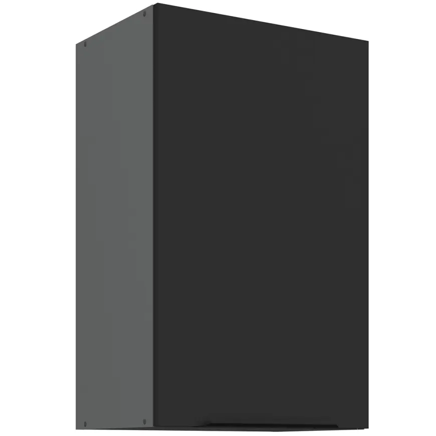 Kuchynská skrinka Aria-Bl/Ant Anti Fingerprint 45g-72 1f