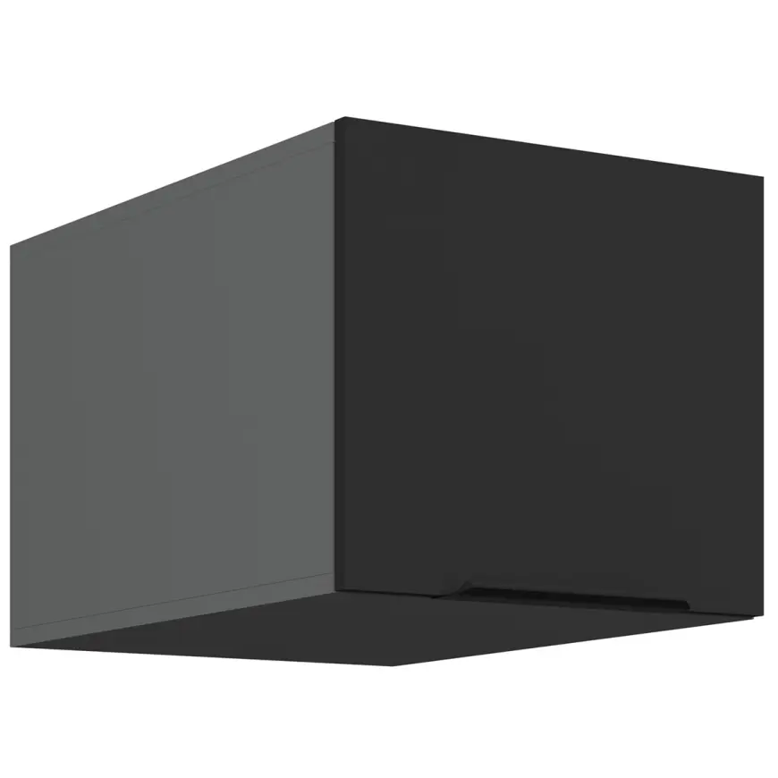 Kuchynská skrinka Aria-Bl/Ant Anti Fingerprint 40 Nagu-36 1f