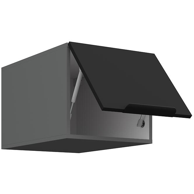 Kuchynská skrinka Aria-Bl/Ant Anti Fingerprint 40 Nagu-36 1f,3